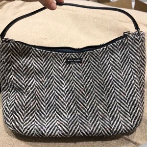 Kate Spade tweed purse